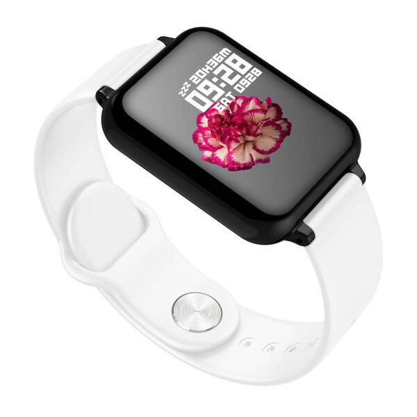 MicLee 1.3 Zoll Smartwatch Fitness Tracker IP67 wasserdicht Schrittzähler für Android iOS