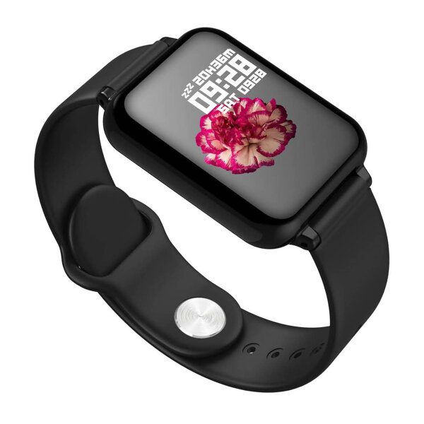 MicLee 1.3 inch Smartwatch Fitness Tracker IP67 waterproof Pedometer for Android iOS