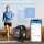 MicLee 1.3 inch Smartwatch Fitness Tracker IP67 waterproof Pedometer for Android iOS