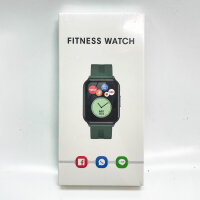 MicLee Smartwatch 1.69 inch Fitness Tracker Waterproof Heart Rate Monitor Pedometer for iOS Android two bracelets