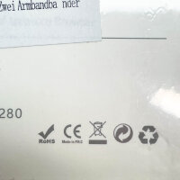 MicLee Smartwatch 1.69 inch Fitness Tracker Waterproof Heart Rate Monitor Pedometer for iOS Android two bracelets