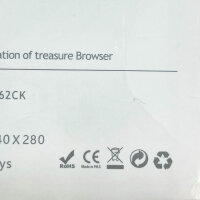 MicLee Smartwatch 1.69 Zoll Fitness Tracker Wasserdicht Pulsmesser Schrittzähler für iOS Android zwei Armbänder