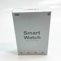 MicLee Smartwatch, model no. not available, fitness tracker, IP68 waterproof, pedometer, 4 watch faces, compatible with Android/iOS