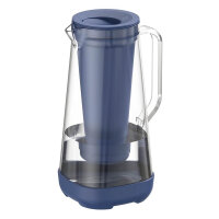 GLACIER FRESH, 3 L, Water Filter Jug, Activated Carbon +...