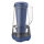 GLACIER FRESH, 3 L, Water Filter Jug, Activated Carbon + Ultrafiltration, Reduces Chlorine, Fluoride, Limescale, Heavy Metals, Blue