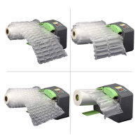 hzexun Air Cushion Machine Portable Air Cushion Buffer Machine Filling Material for Cartons, Efficient Air Cushion Packaging