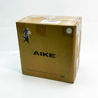 AIKE AK2630S Händetrockner, elektrisch, 10 Sek. Trocknen, energiesparend, für Küche/Badezimmer, 220V, 1400W, weiß.