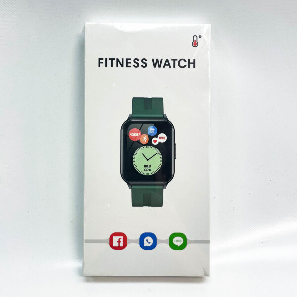 MicLee Smartwatch 1.69 inch Fitness Tracker Waterproof Heart Rate Monitor Pedometer for iOS Android two bracelets