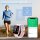 MicLee Smartwatch 1.69 inch Fitness Tracker Waterproof Heart Rate Monitor Pedometer for iOS Android two bracelets