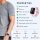 MicLee Smartwatch 1.69 inch Fitness Tracker Waterproof Heart Rate Monitor Pedometer for iOS Android two bracelets