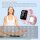 MicLee Smartwatch 1.69 inch Fitness Tracker Waterproof Heart Rate Monitor Pedometer for iOS Android two bracelets