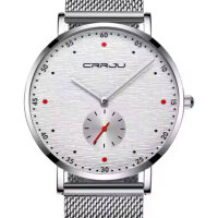 MicLee Herren Uhr, Analog Chronograph, Wasserdicht,...