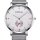 MicLee Mens Watch, Analog Chronograph, Waterproof, Quartz, Stainless Steel Milanese Mesh Band, Adjustable, Silver