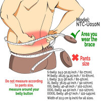 NEOtech Care Rückenbandage, Neopren,...