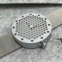 MicLee Mens Watch, Hollow Honeycomb Dial, Quartz, 30M...