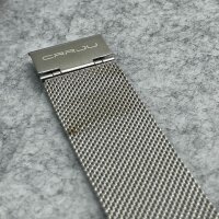 MicLee Herren Uhr, Hohl Bienenwabe Zifferblatt, Quarz, 30M wasserdicht, Edelstahl Milanaise Mesh, einzigartig verstellbar