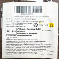 VICDUEKG, Set von 3, Nicht-Schokoladenformen, für Schokolade, Pudding, Süßigkeiten, tiefe Formen, Proteinpfanne