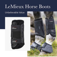 LeMieux Carbon Air XC, Gr. S, Gamaschen Hindernis,...