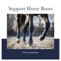 LeMieux Ultramesh Snug Boots Hind Legs Black M, breathable, protective, ideal for training and competition.