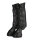 LeMieux Ultramesh Snug Boots Hind Legs Black M, breathable, protective, ideal for training and competition.