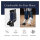 LeMieux Ultramesh Snug Boots Hind Legs Black M, breathable, protective, ideal for training and competition.