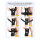 NEENCA Knee Support Gel Pads (L), Knee Brace, Patella Support, Side Stabilizers, Pain Relief for Arthritis, Meniscus Tear.