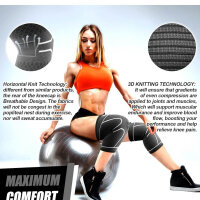 NEENCA Sports Knee Brace 2-Pack S Gray Breathable Compression Patella Knee Support for Meniscus Tear Osteoarthritis Rehabilitation Running Football