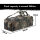 Backferry Large Bag 80L Tactical Gear Bag Sports Bag with Detachable Backpack Straps
