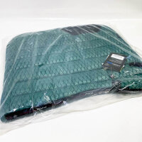 LeMieux Carbon Mesh Dressage Saddle Pad L Sage, bamboo lining, sweat-wicking, comfortable, friction-free, large saddle pad