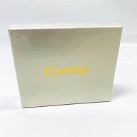 Conisy Herren Portfolio, klassische Lederbrieftasche, RFID-Blockierung, kleine Herrenbrieftasche, braun