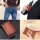 Conisy Herren Portfolio, klassische Lederbrieftasche, RFID-Blockierung, kleine Herrenbrieftasche, braun