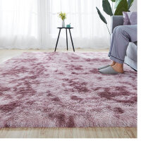 Aujelly Soft Area Rug 90x150cm Shaggy Teppich Flauschig...