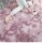 Aujelly Soft Area Rug 90x150cm Shaggy Teppich Flauschig Bunte Batik Rosa