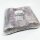 Aujelly Soft Area Rug 90x150cm Shaggy Teppich Flauschig Bunte Batik Rosa