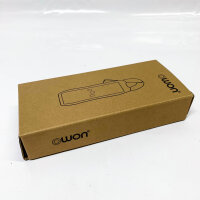 OWON CM2100 Digital Current Clamp Meter 600V AC/DC True RMS VFC Diode Multimeter compact and precise.