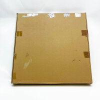 Lafocuse Wanduhr XXL 60 cm Industrie Silber Vintage geräuschlos Zahnrad Römische Zahlen Steampunk für Wohnzimmer Küche