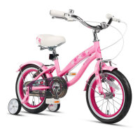 Glerc Freesia 12 inch childrens bike, pink, for 1-5...