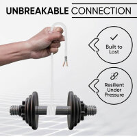 Mr. Tronic Cat 7, 25m, Ethernet Kabel, 100% Kupfer, SFTP geschirmt, 28AWG, ideal für Innenbereich