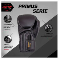 Kinetic Boxhandschuhe 12oz, Trainingshandschuhe für...