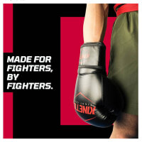 Kinetic Boxing Gloves 12oz, training gloves for men and women, ideal for boxing, kickboxing, Muay Thai, with Velcro fastener.