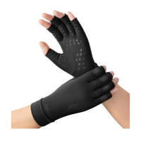 FREETOO Copper Arthritis Gloves XL, Joint Pain Support, Breathable, Comfortable, for Daily Life and Sleep.