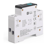TONGOU DIY Smart Switch 1P+N, WiFi Relay 32A, iOS/Android App, TUYA, Voice Control, Metering, Time Measurement