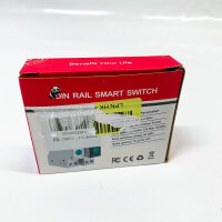 TONGOU DIY Smart Switch 1P+N, WiFi Relay 32A, iOS/Android App, TUYA, Voice Control, Metering, Time Measurement