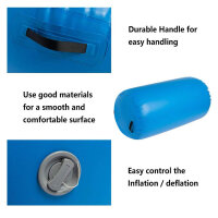 Minetom Air Roll 100cm Aufblasbare Luft Rollen Yoga Roll...