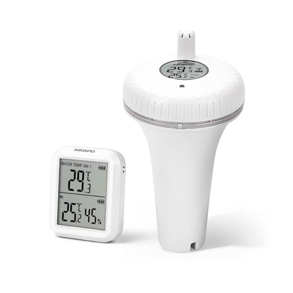 Inkbird wireless pool thermometer, digital swimming thermometer, precise temperature measurement, floating, wireless transmission