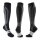 CAMBIVO 3 pairs of compression stockings XXL, support stockings for recovery, sports, running, flights, everyday use