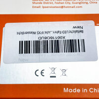 Bellalicht LED lighting kit 60 Lux USB rechargeable 2600 mAh front and rear light waterproof IPX5