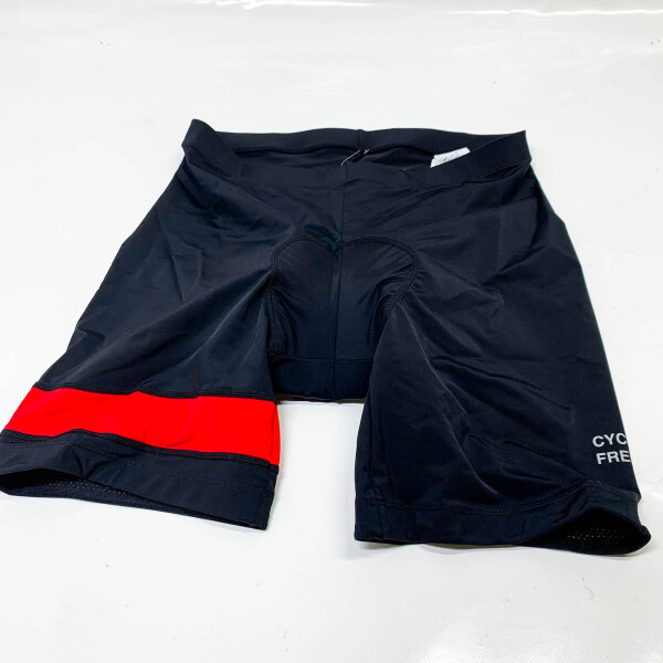 Santic Radlerhose Herren, 4D gepolstert, atmungsaktiv, schnelltrocknend, ideal für Radsport, kurze Fahrradhose Sommer.