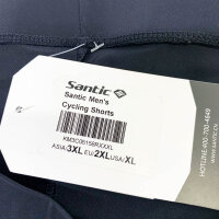 Santic Radlerhose Herren, 4D gepolstert, atmungsaktiv,...