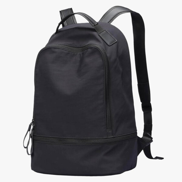 MARK RYDEN Backpack, Unisex Daypack, Waterproof, YKK Zipper, for School and Leisure, Black